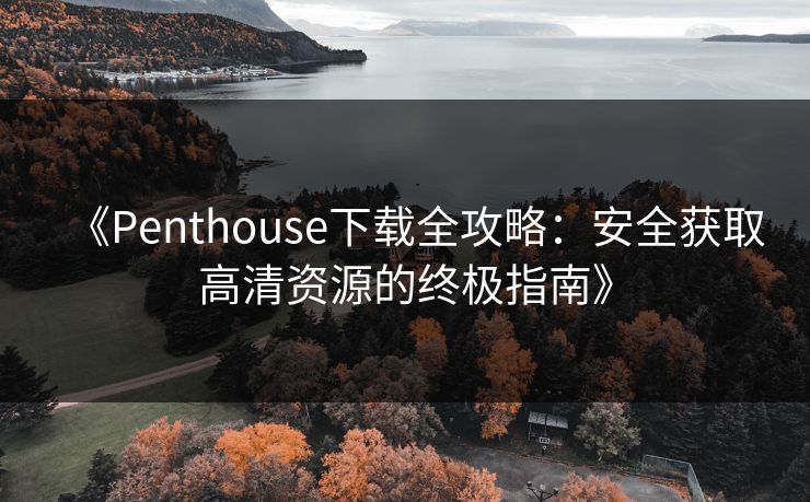 《Penthouse下载全攻略：安全获取高清资源的终极指南》